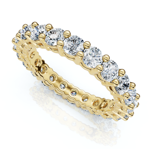 Bliss Diamond 2 In Yellow Gold - 5ct
