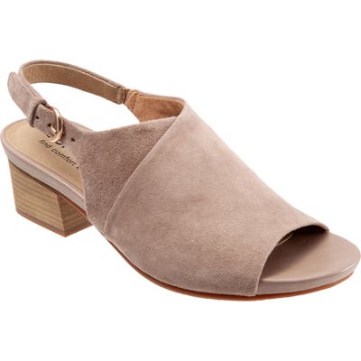 Softwalk Pomona Sandal W - Beige