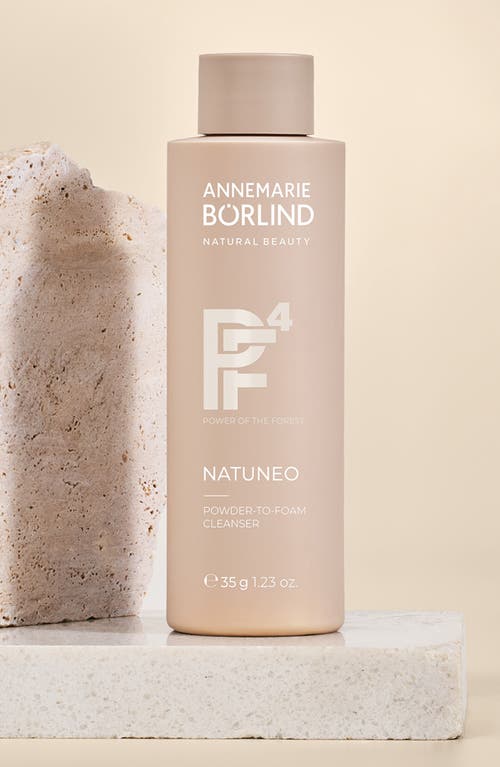 Annemarie Borlind Annemarie Börlind Natuneo Powder To Foam Cleanser In No Color