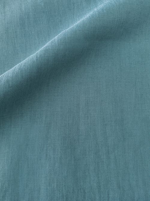 Anaya So Soft Linen Pillow Down Alternative Insert In Turquoise