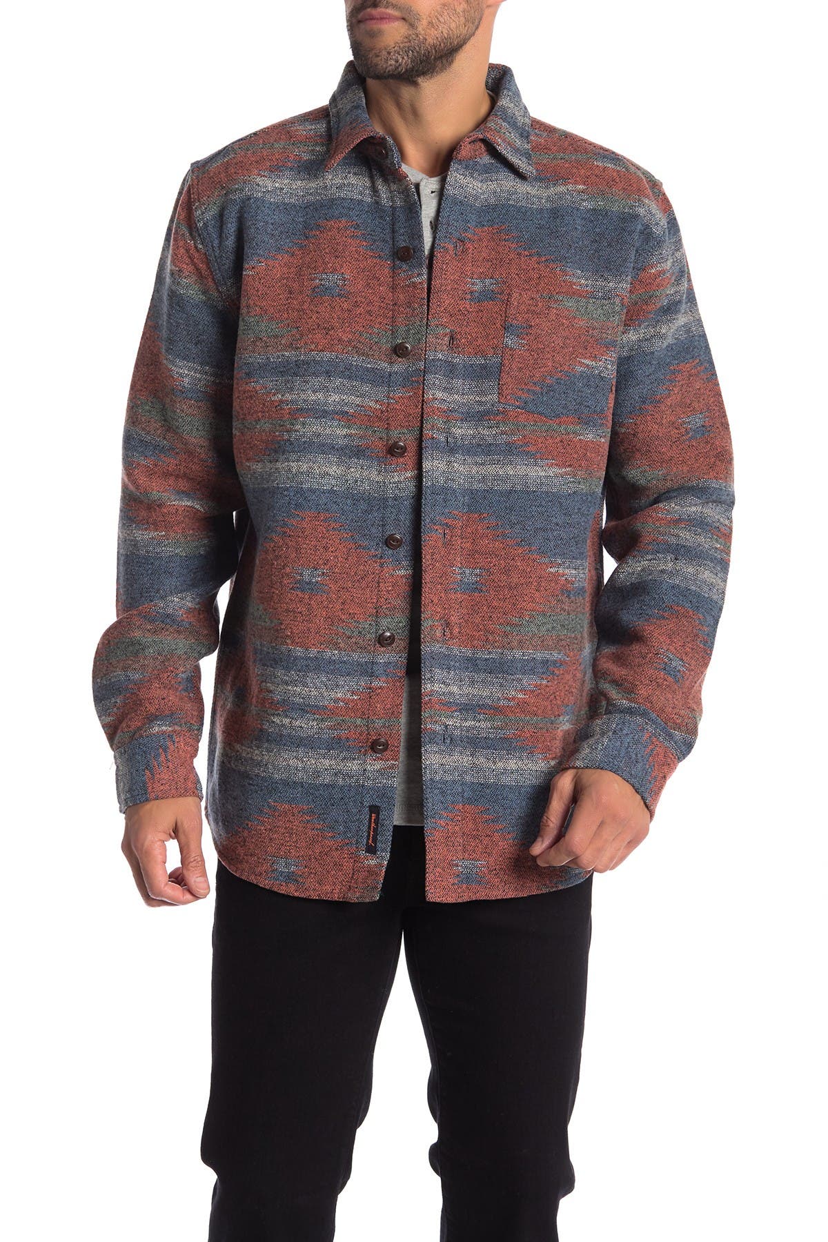 weatherproof shirt jacket