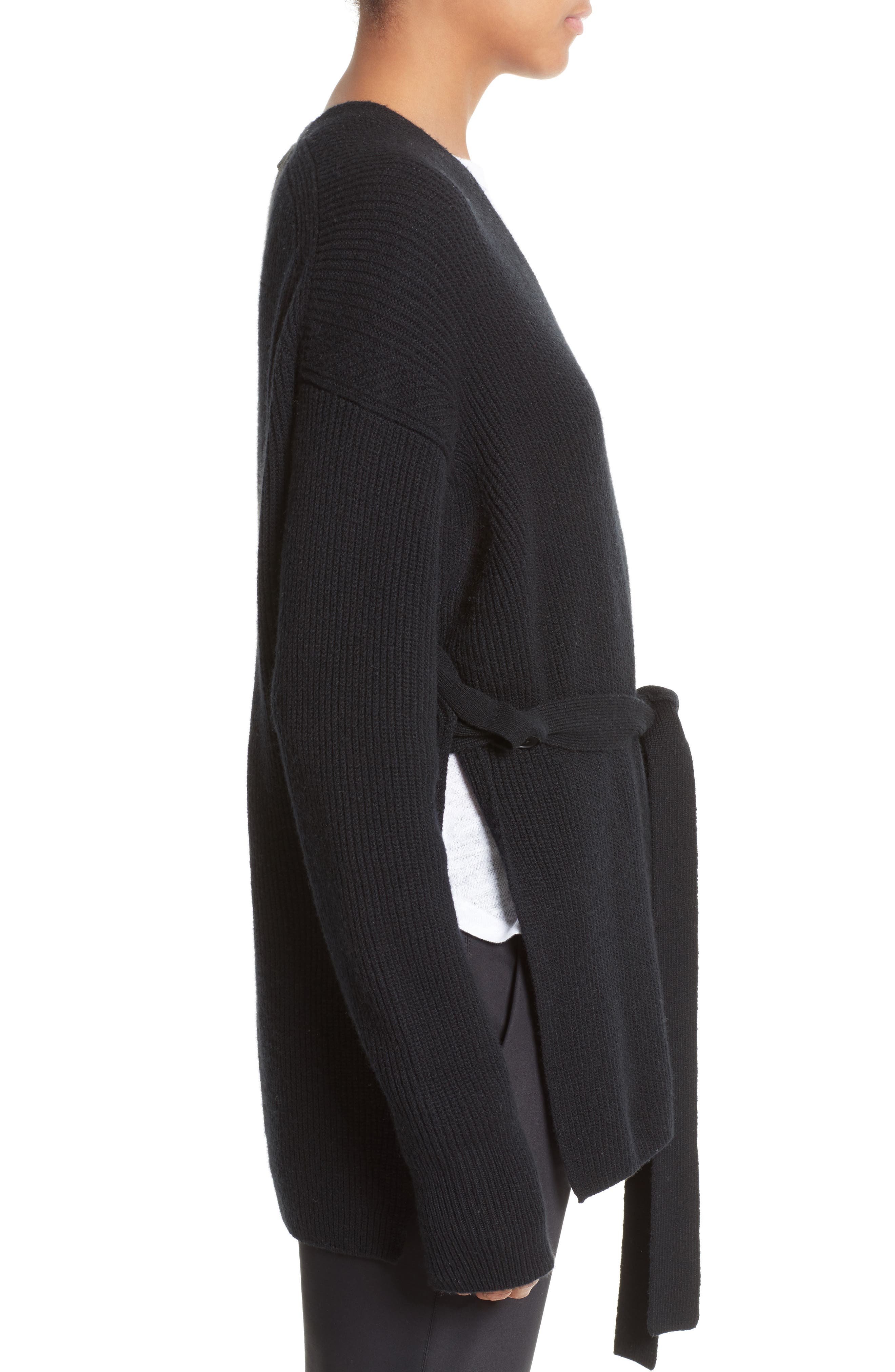 helmut lang wrap cardigan