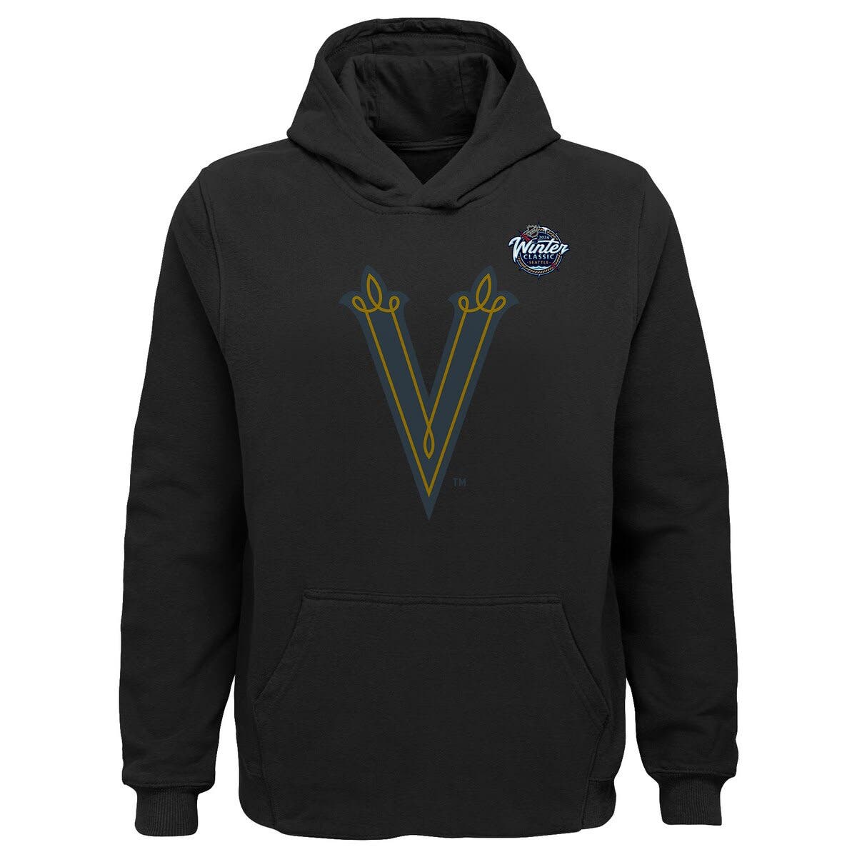 FANATICS Youth Fanatics Branded Black Vegas Golden Knights 2024 NHL   B5f7e1a2 56db 4c2b A077 5ffc41966ff0 