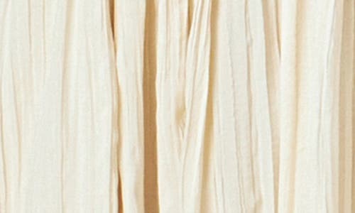Endless Rose One-shoulder Cutout Maxi Dress In Cream