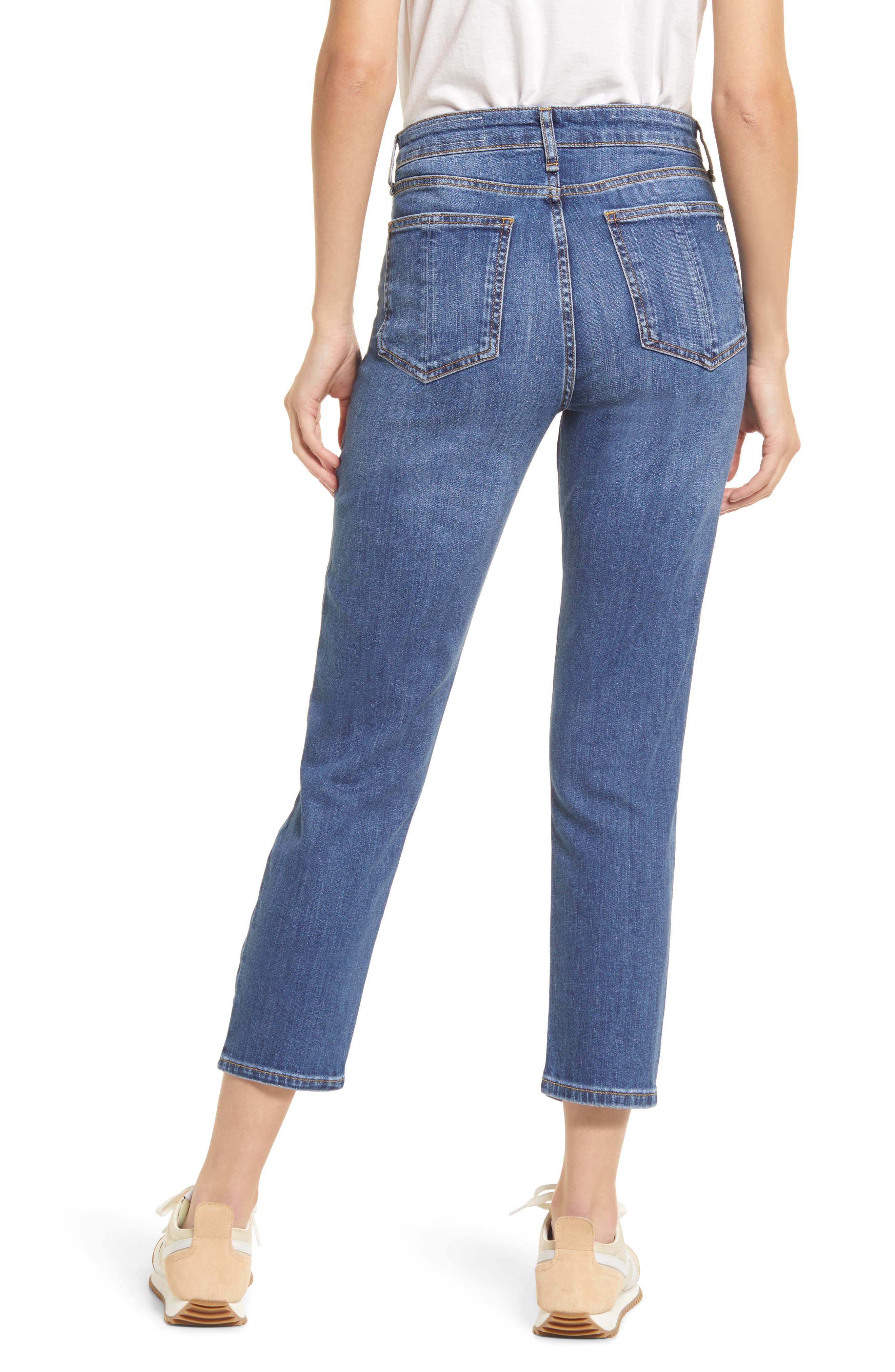 rag \u0026 bone Nina High Waist Ankle 