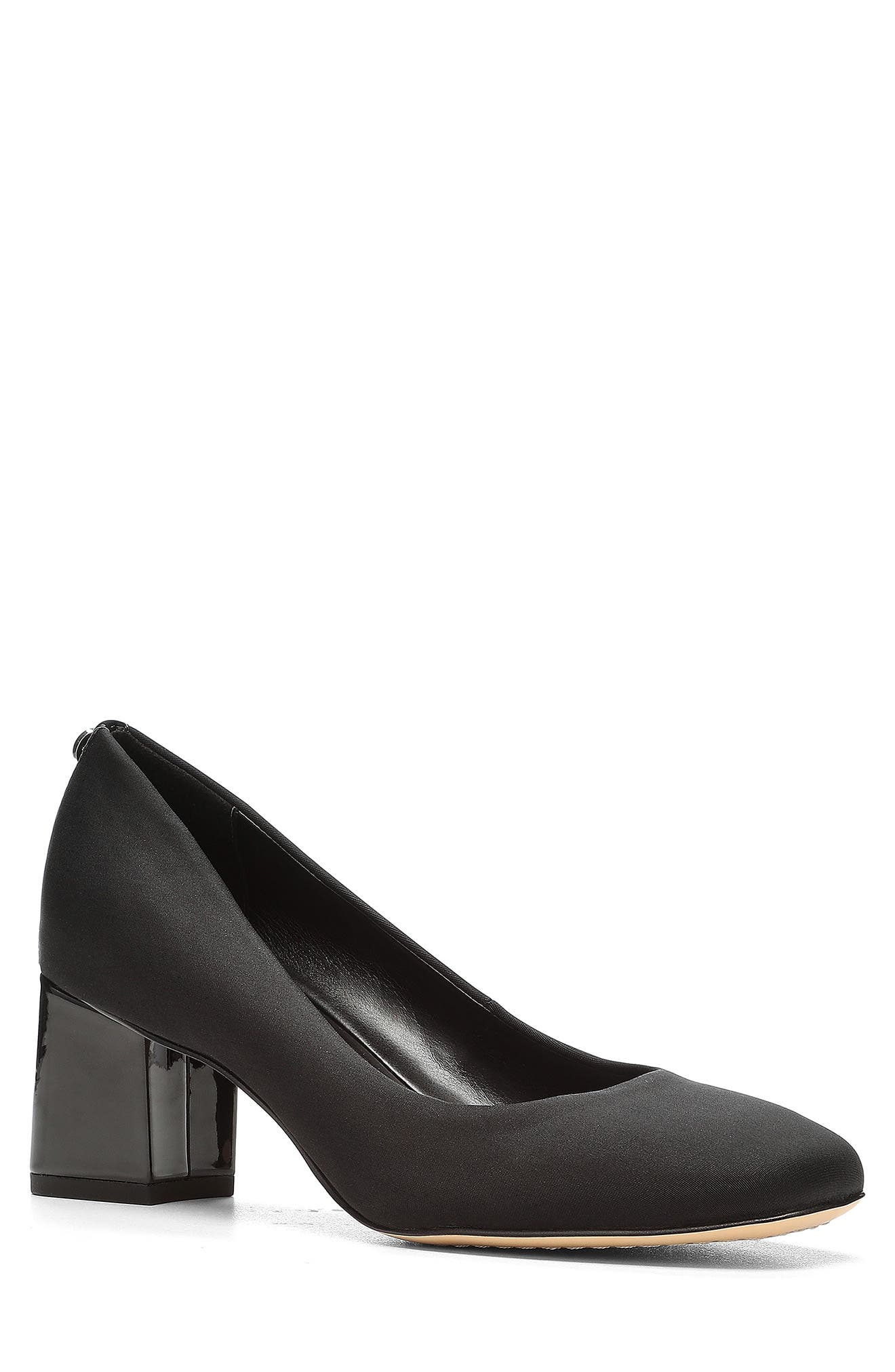 Donald Pliner Audry Block Heel Pump 