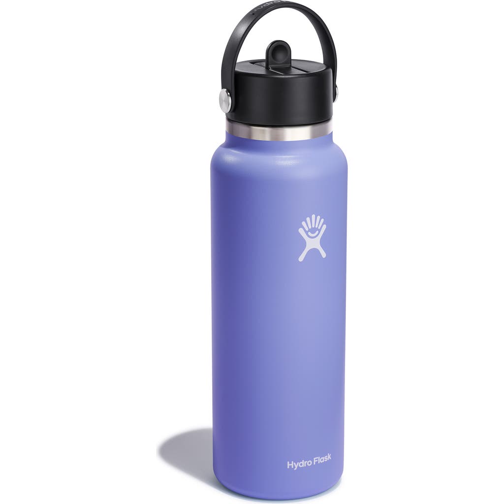 Hydro Flask 40-ounce Wide Mouth Cap Water Bottle In Lupine