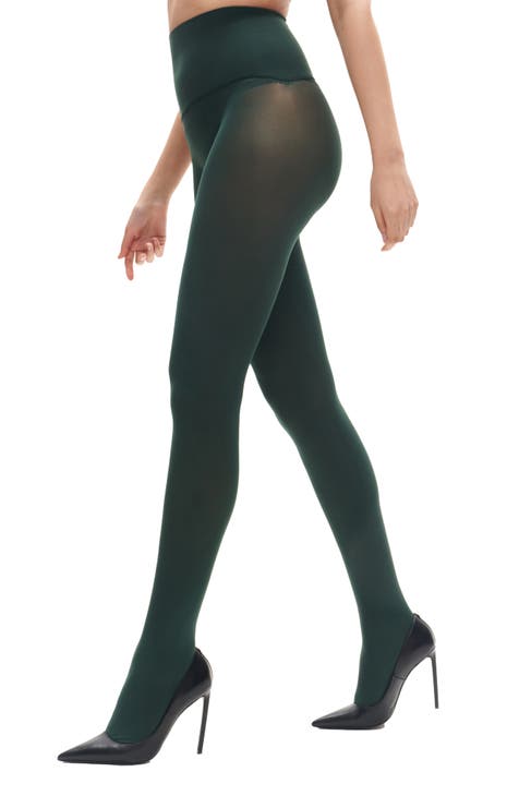 Army green tights
