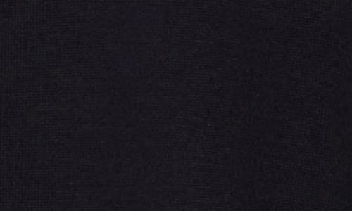 Tom Baine Solid Quarter Zip Pullover In Navy