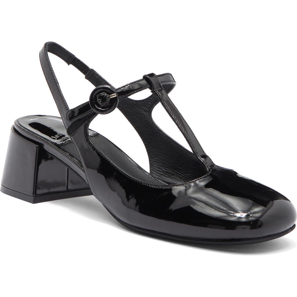JEFFREY CAMPBELL JEFFREY CAMPBELL WANDZ T-STRAP PUMP