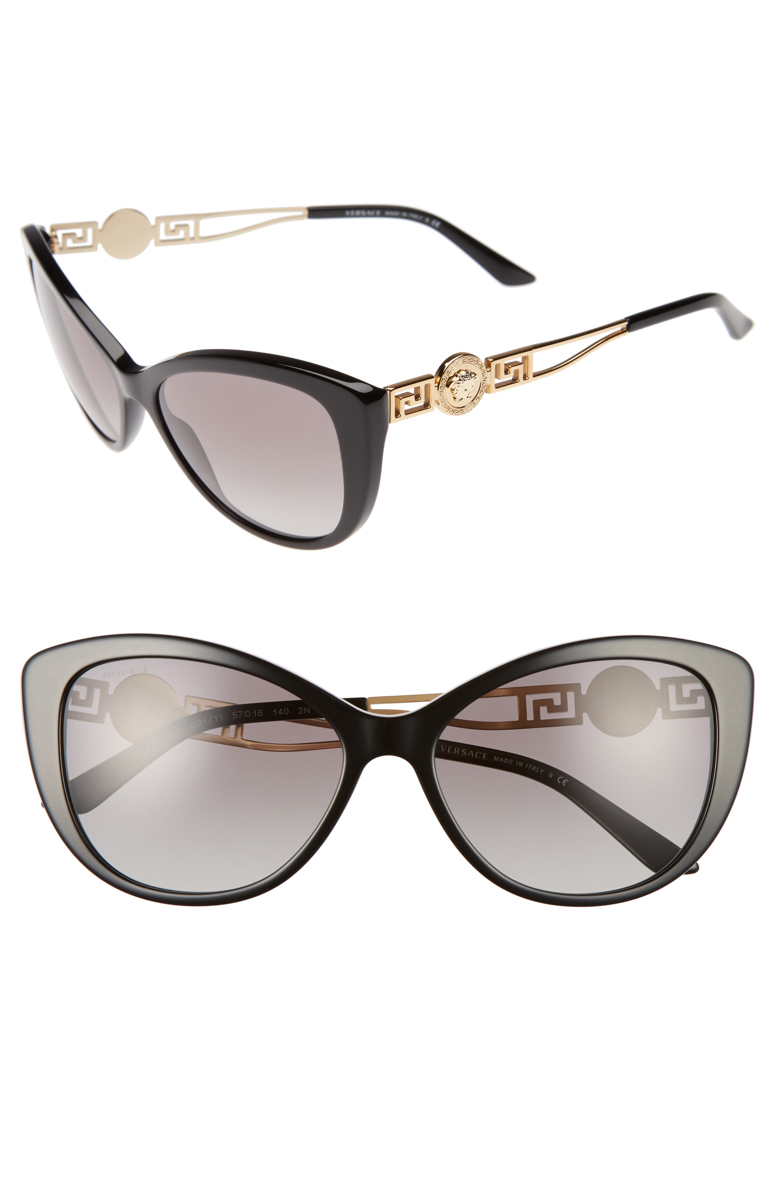 Versace 57mm Cat Eye Sunglasses Nordstrom