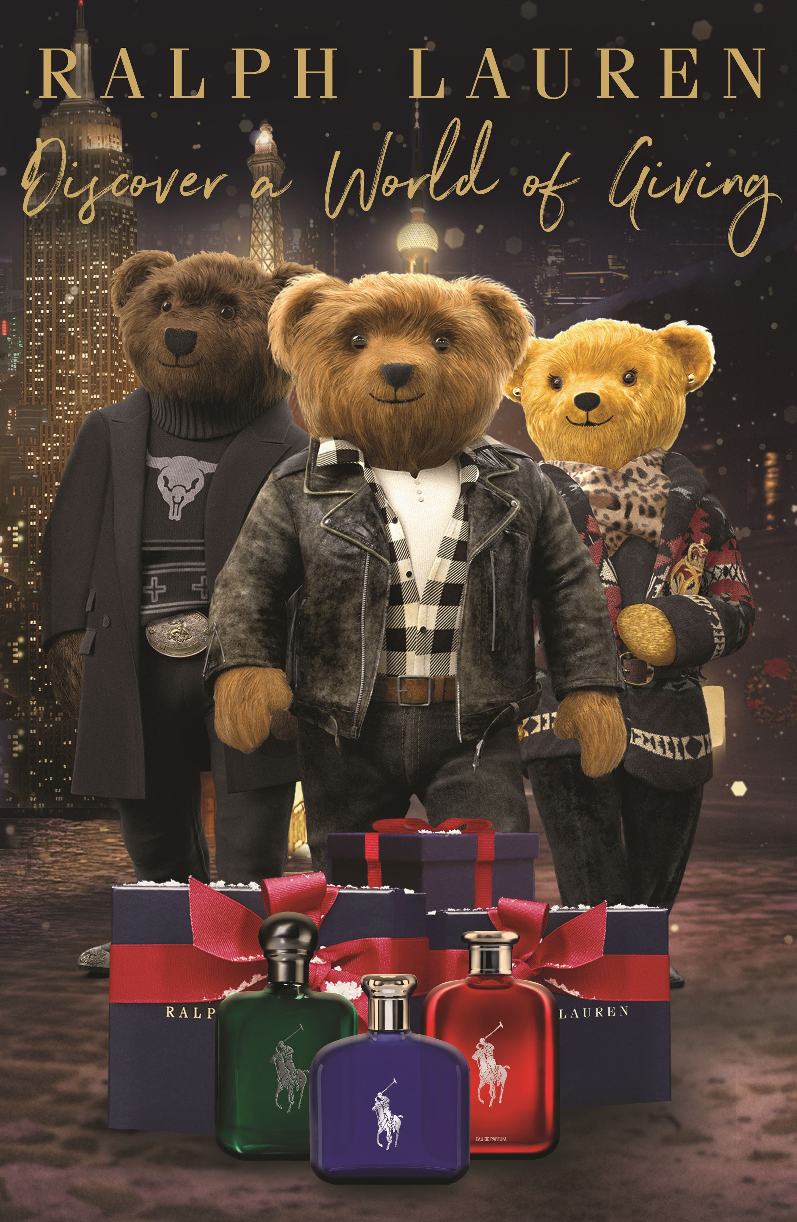 polo bear fragrance