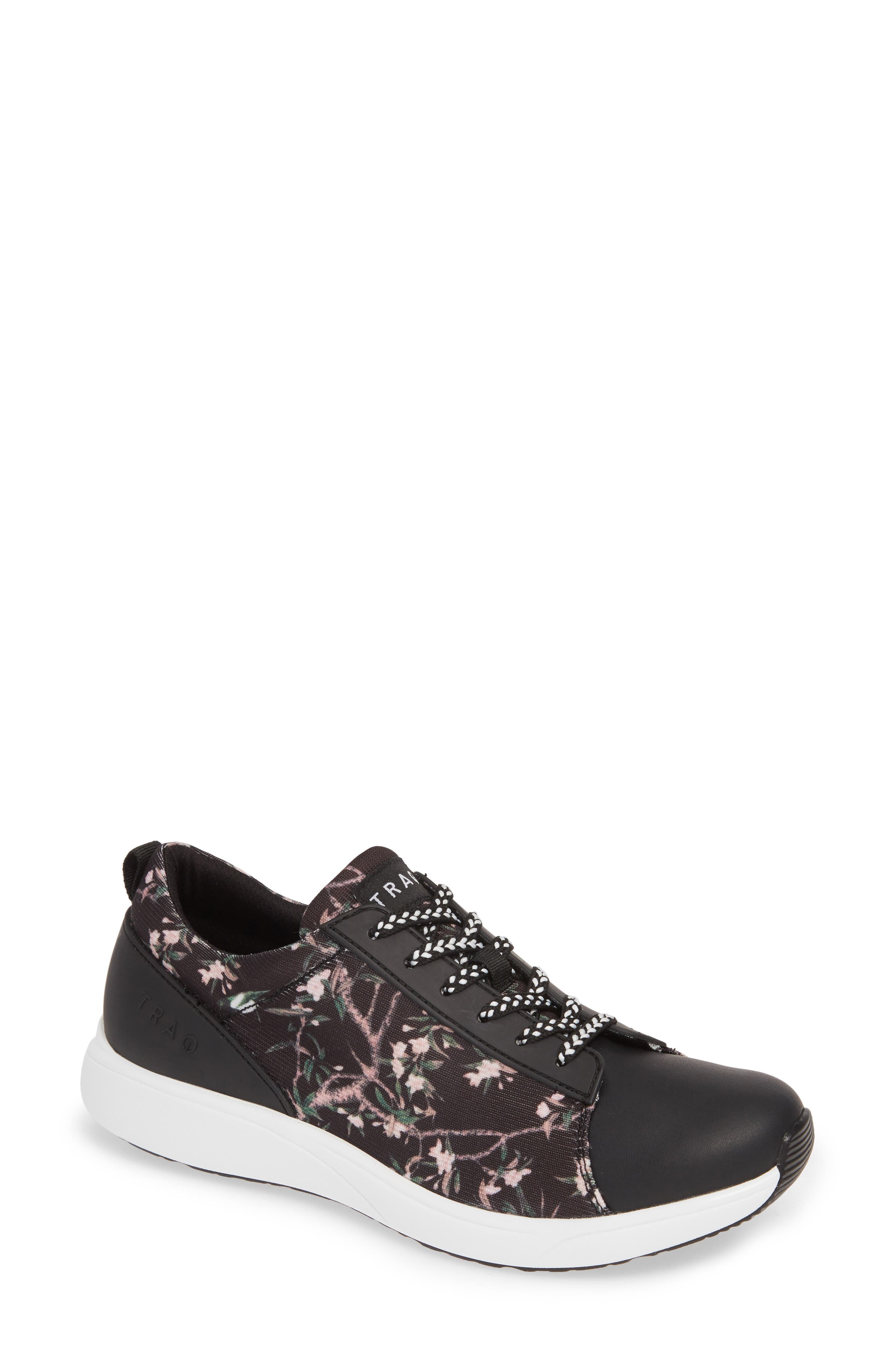 Alegria Qest Sneaker, Black