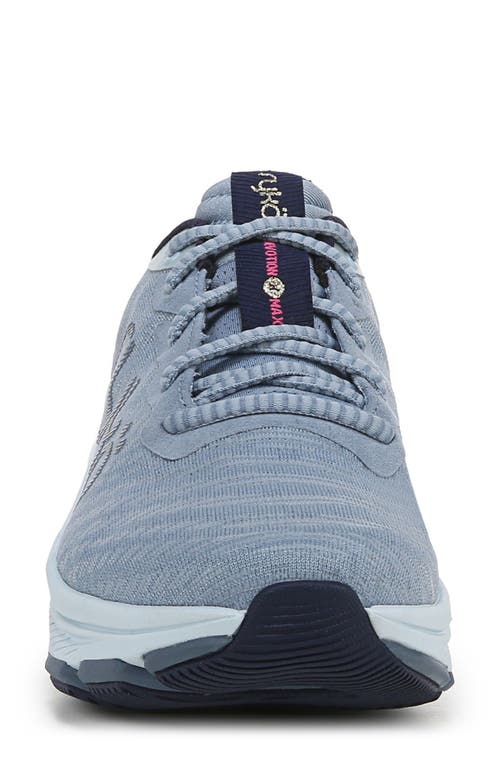 Ryka Women's Devotion X Max Walking Sneakers In Ashley Blue