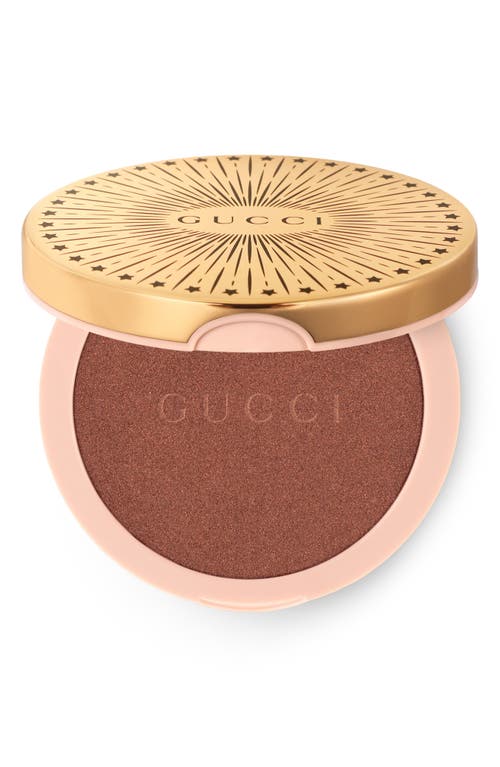 Gucci The  Glow Highlighter In 05 Warm Bronze