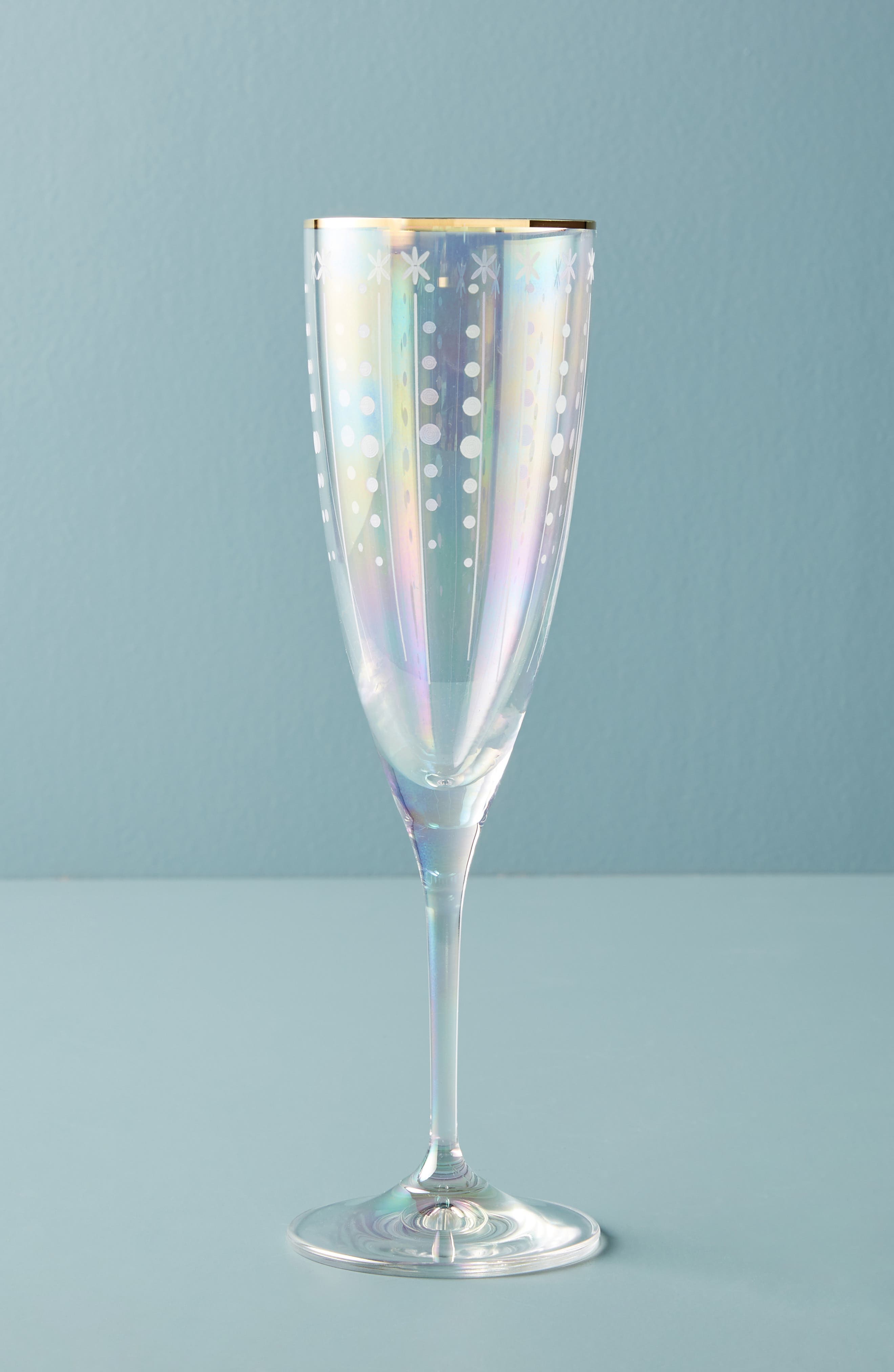 Anthropologie Home Trudie Set of 4 Champagne Flutes Nordstrom