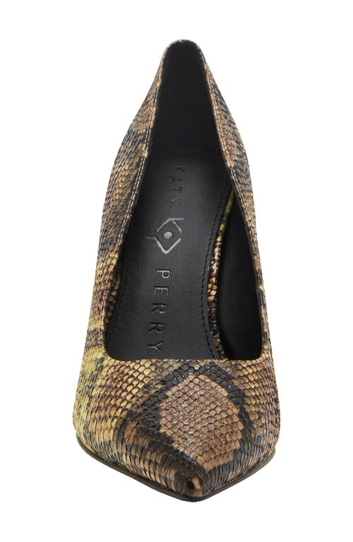 KATY PERRY KATY PERRY THE REVIVAL POINTED TOE PUMP