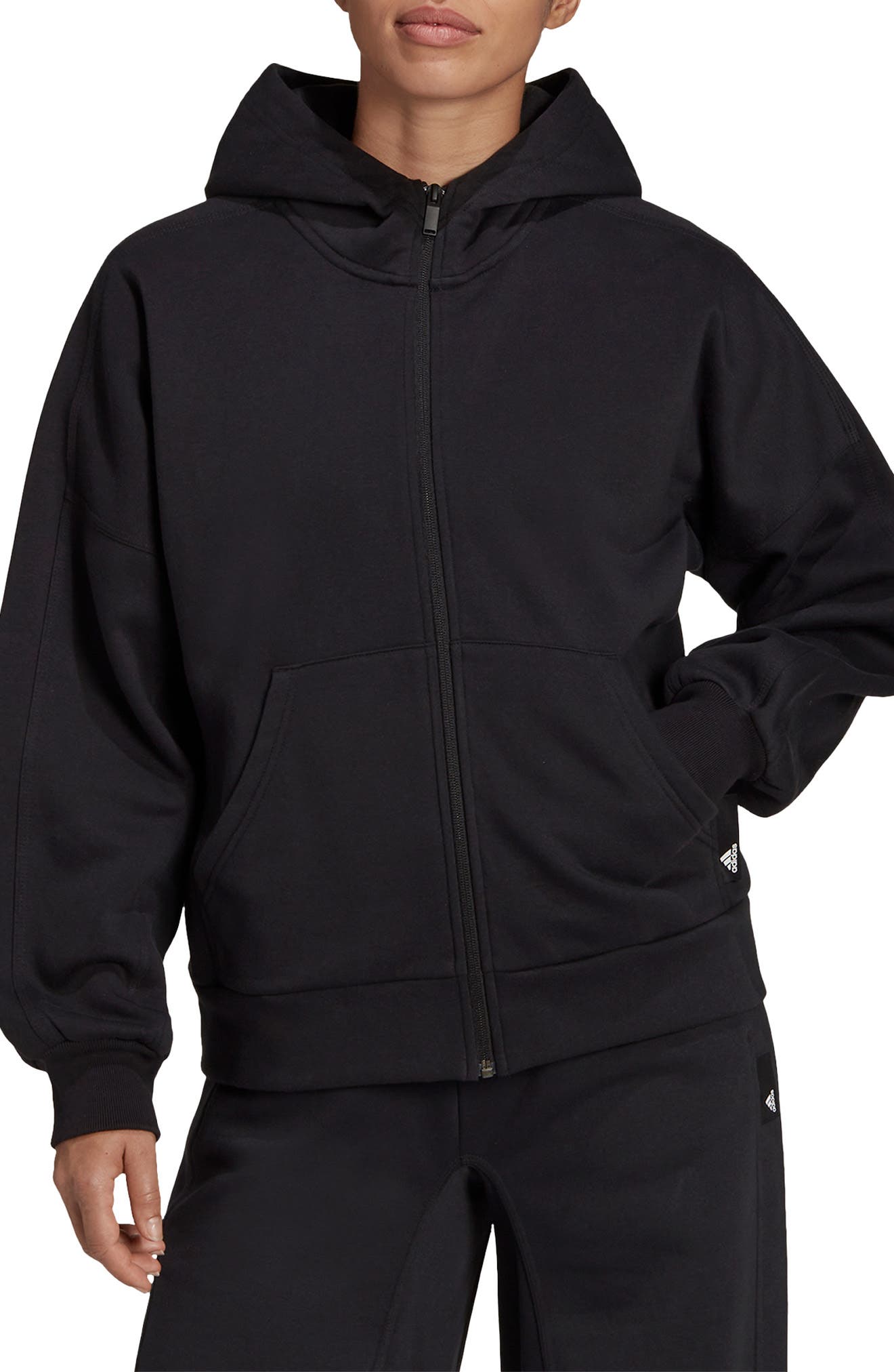 fog essentials white hoodie