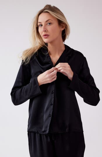 Washable Silk Pajamas