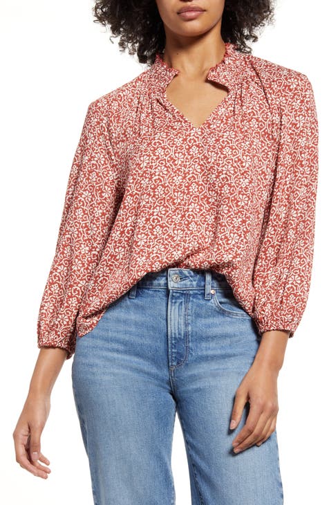 Women's Red Tops | Nordstrom