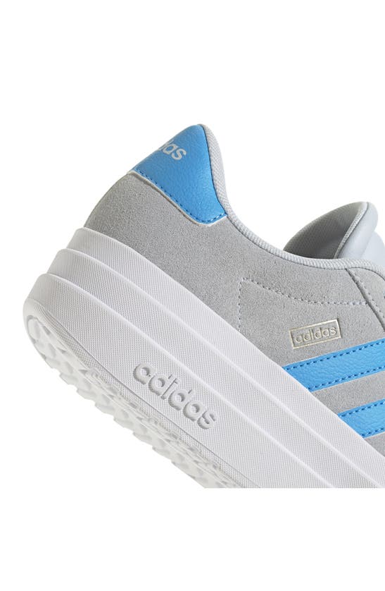 Shop Aimee Kestenberg Kids' Vl Court Bold Lifestyle Sneaker In Halo Blue/ Blue
