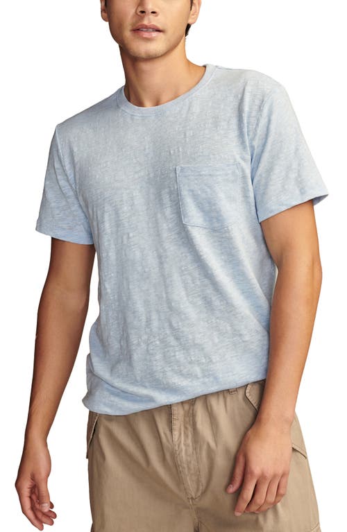 Lucky Brand Slub Pocket T-Shirt at Nordstrom,