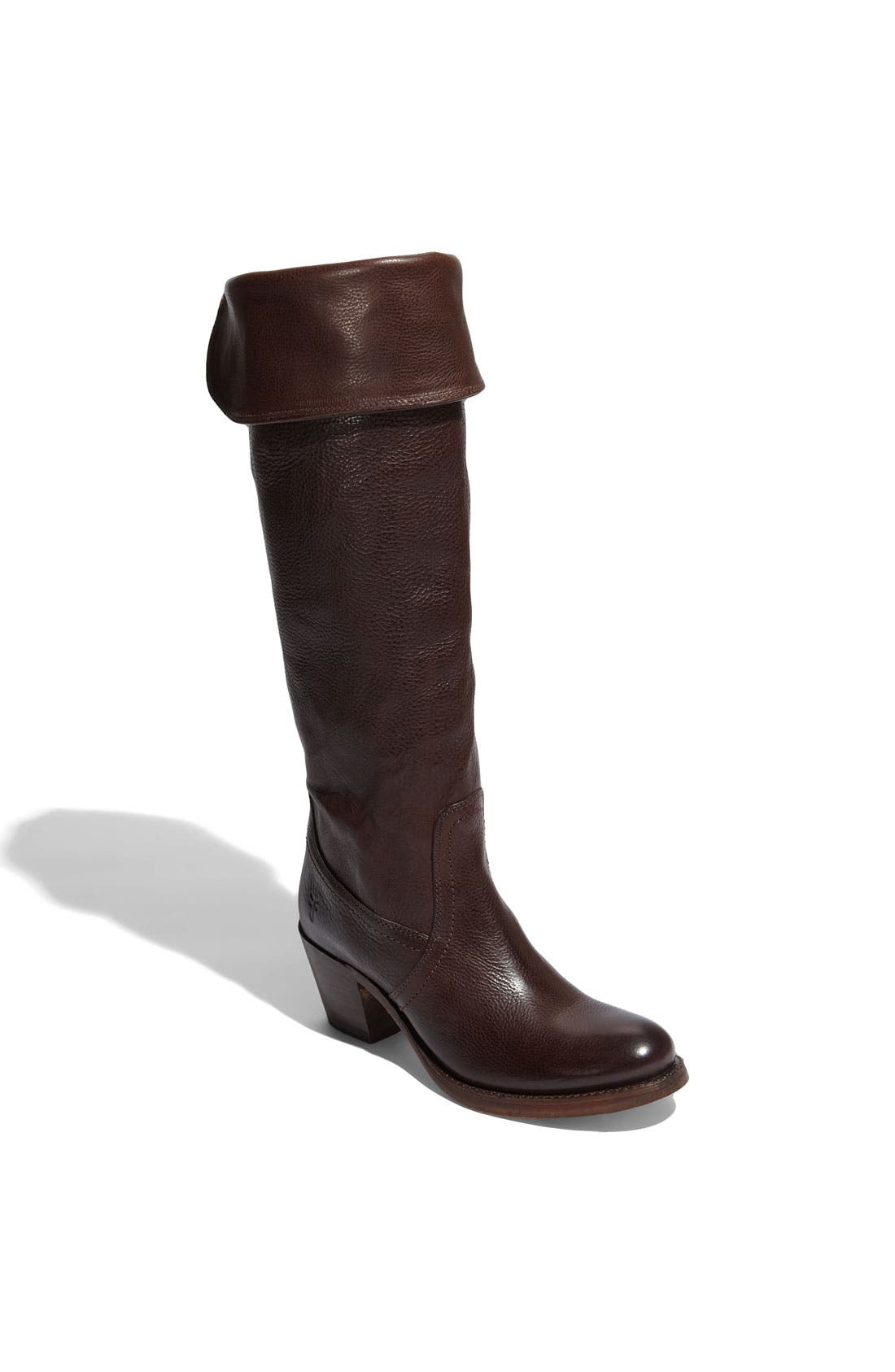 frye jane tall cuff boot