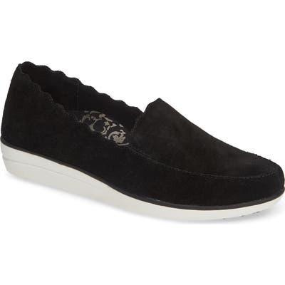 Aetrex Christie Loafer - Black