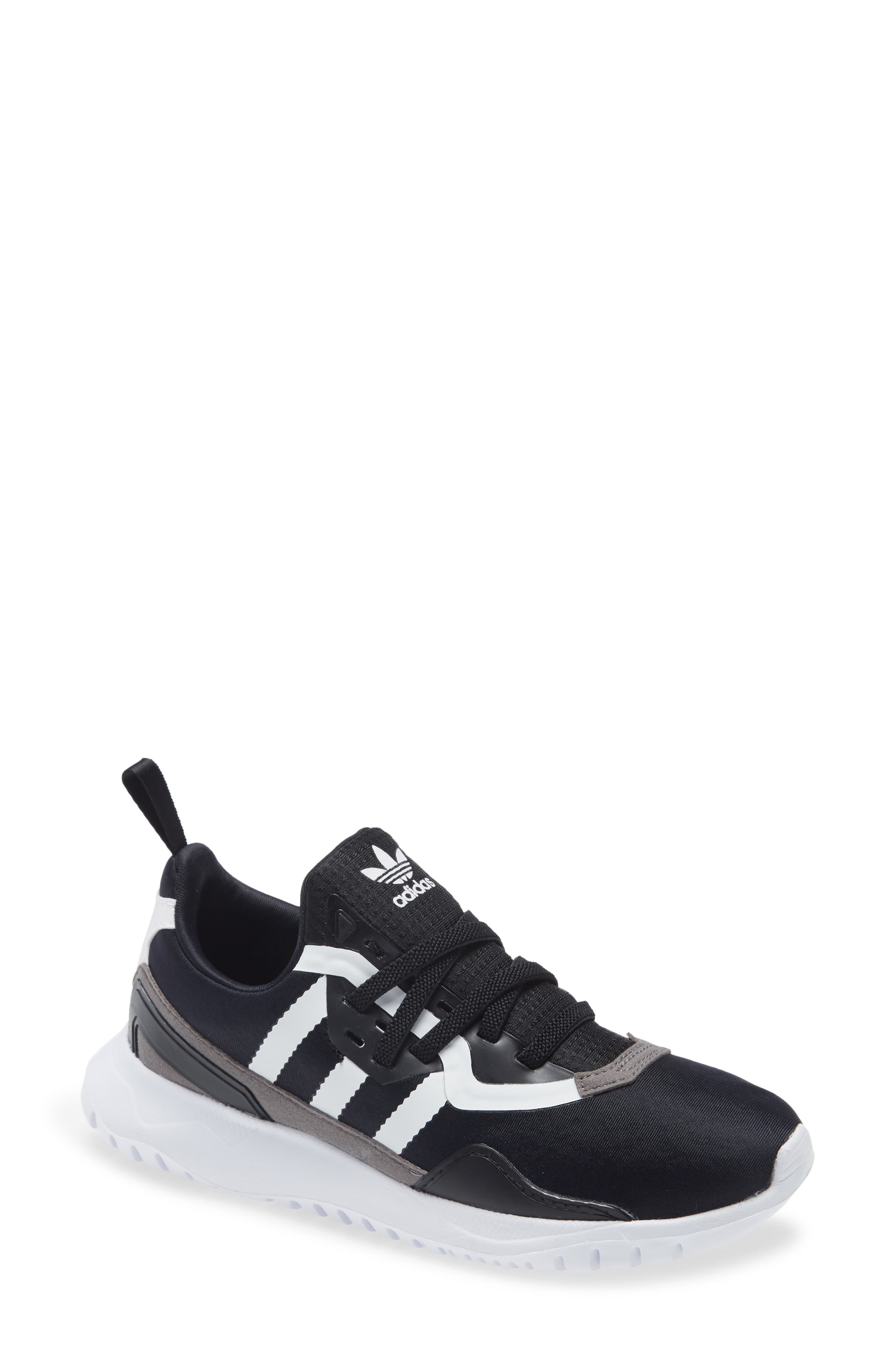 Adidas Originals Kids' Originals Flex El Sneaker In Ftwwht/gre | ModeSens