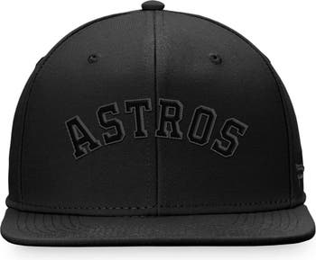 black houston astros fitted hat