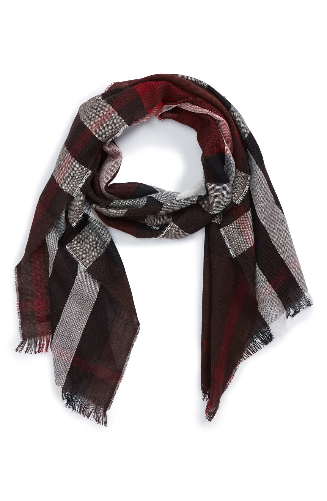Burberry Check Wool & Cashmere Scarf Nordstrom