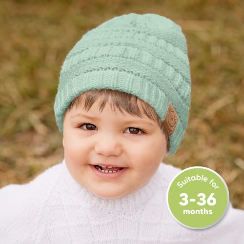 Shop Keababies 3-pack Warmzy Baby Beanies In Macaron