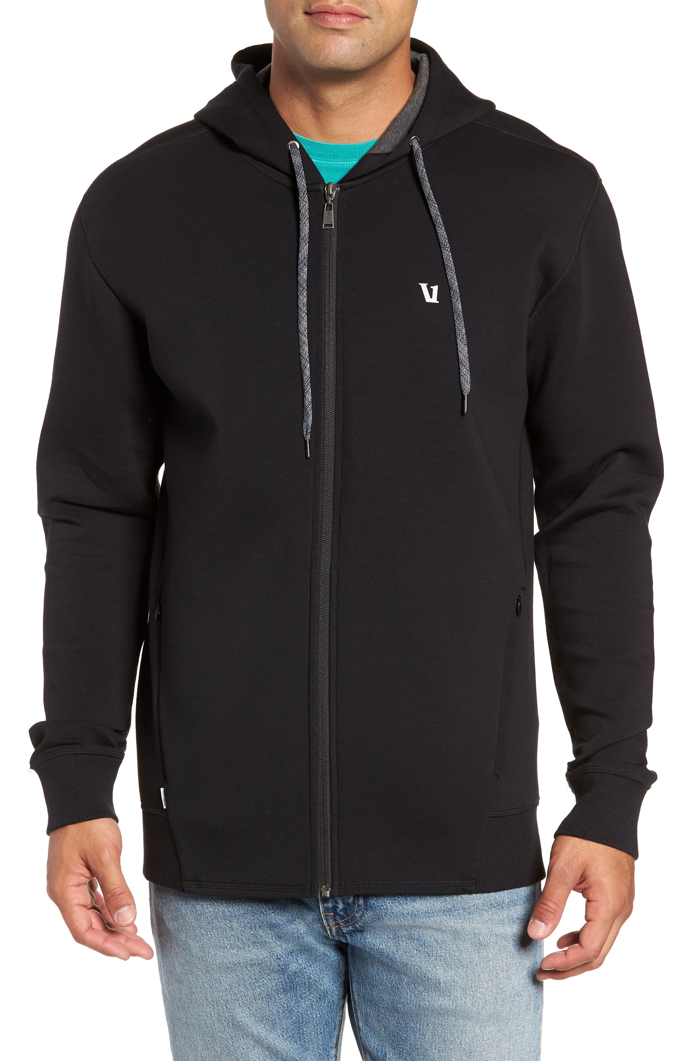 vuori Cosmos Performance Zip Hoodie Nordstrom