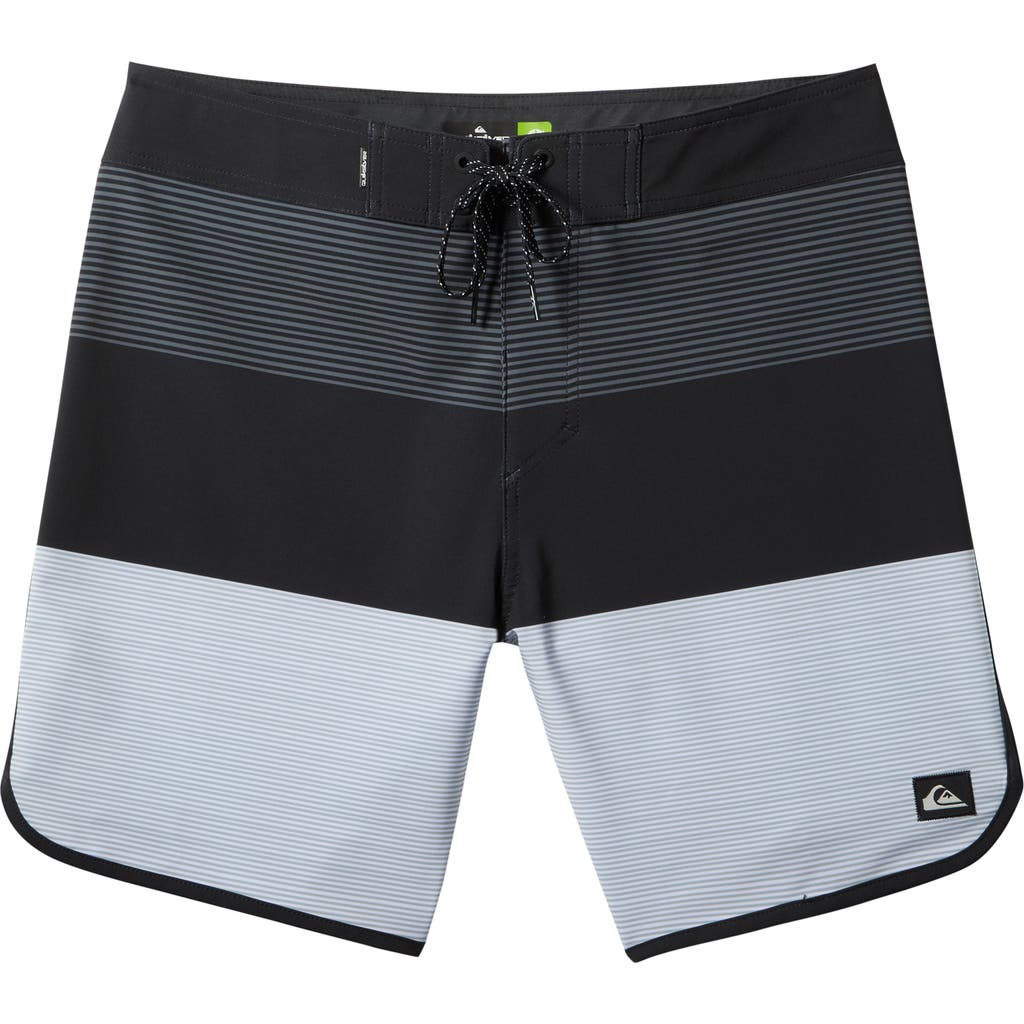 Quiksilver Surfsilk Tijuana Board Shorts In Tarmac