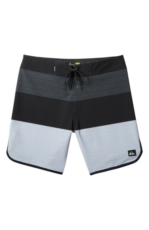 Quiksilver Surfsilk Tijuana Board Shorts In Tarmac