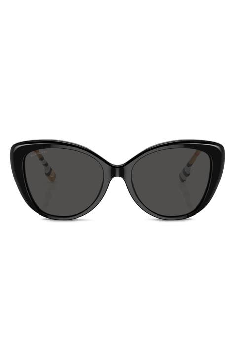 54mm Cat Eye Sunglasses