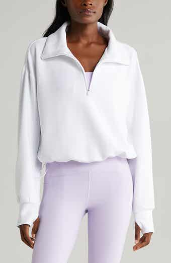 SPANX® AirEssentials Half Zip Sweatshirt