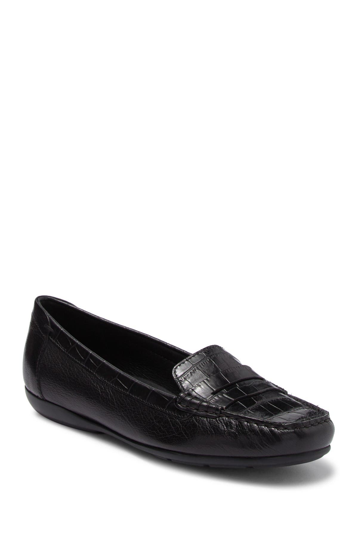 geox penny loafers