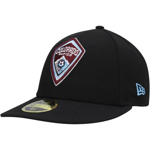 Lids Atlanta Braves New Era Cooperstown Collection Camp 59FIFTY Fitted Hat  - White
