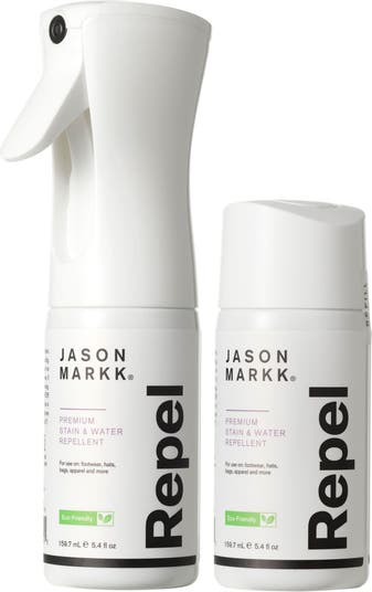 Jason Markk Shoe Stain & Water Repellent Spray & Refill Bundle