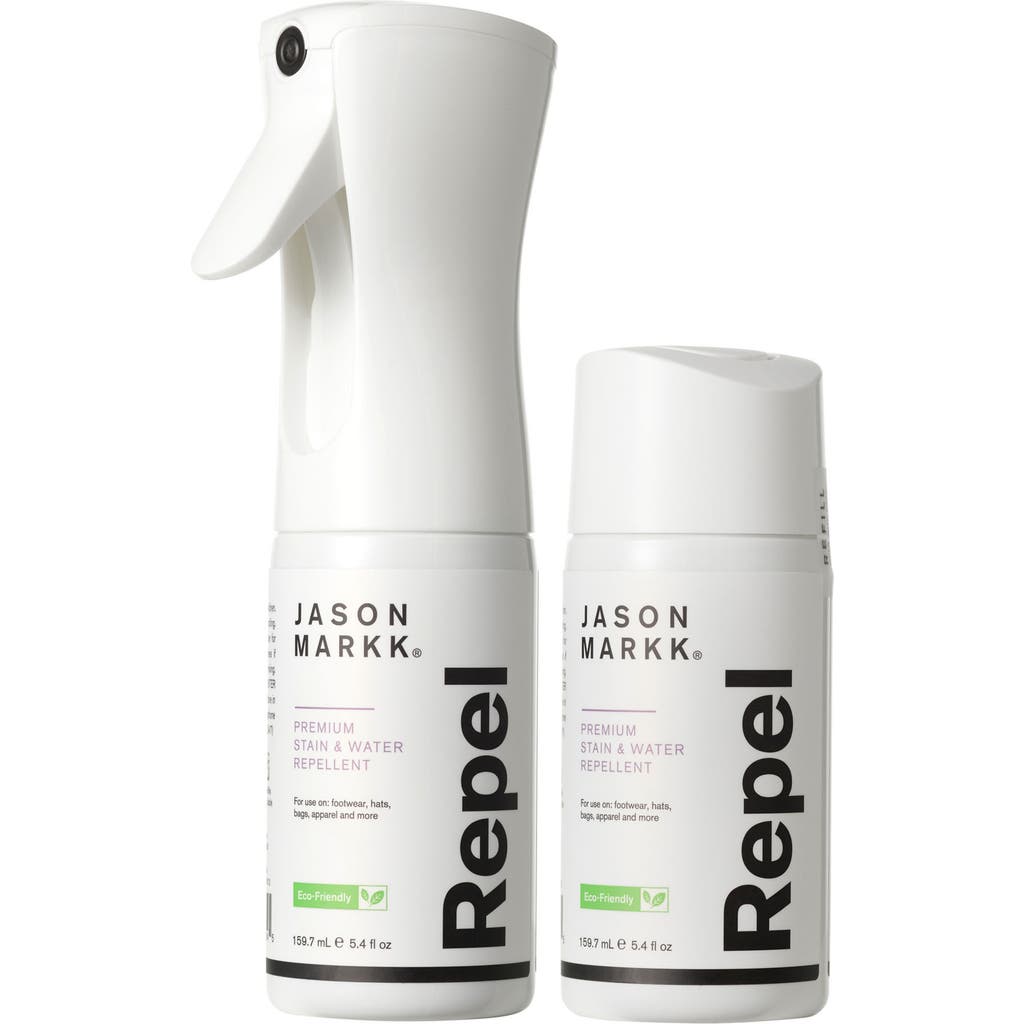 Jason Markk Shoe Stain & Water Repellent Spray & Refill Bundle In Purple