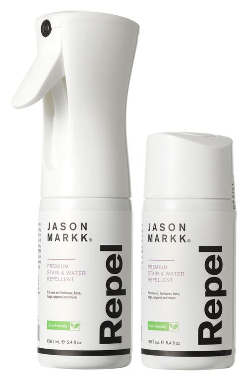 Shop Jason Markk Shoe Stain & Water Repellent Spray & Refill Bundle In Purple