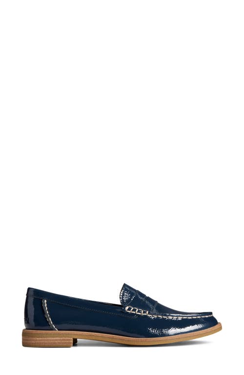 Shop Sperry Top-sider® Seaport Embossed Penny Loafer In Navy