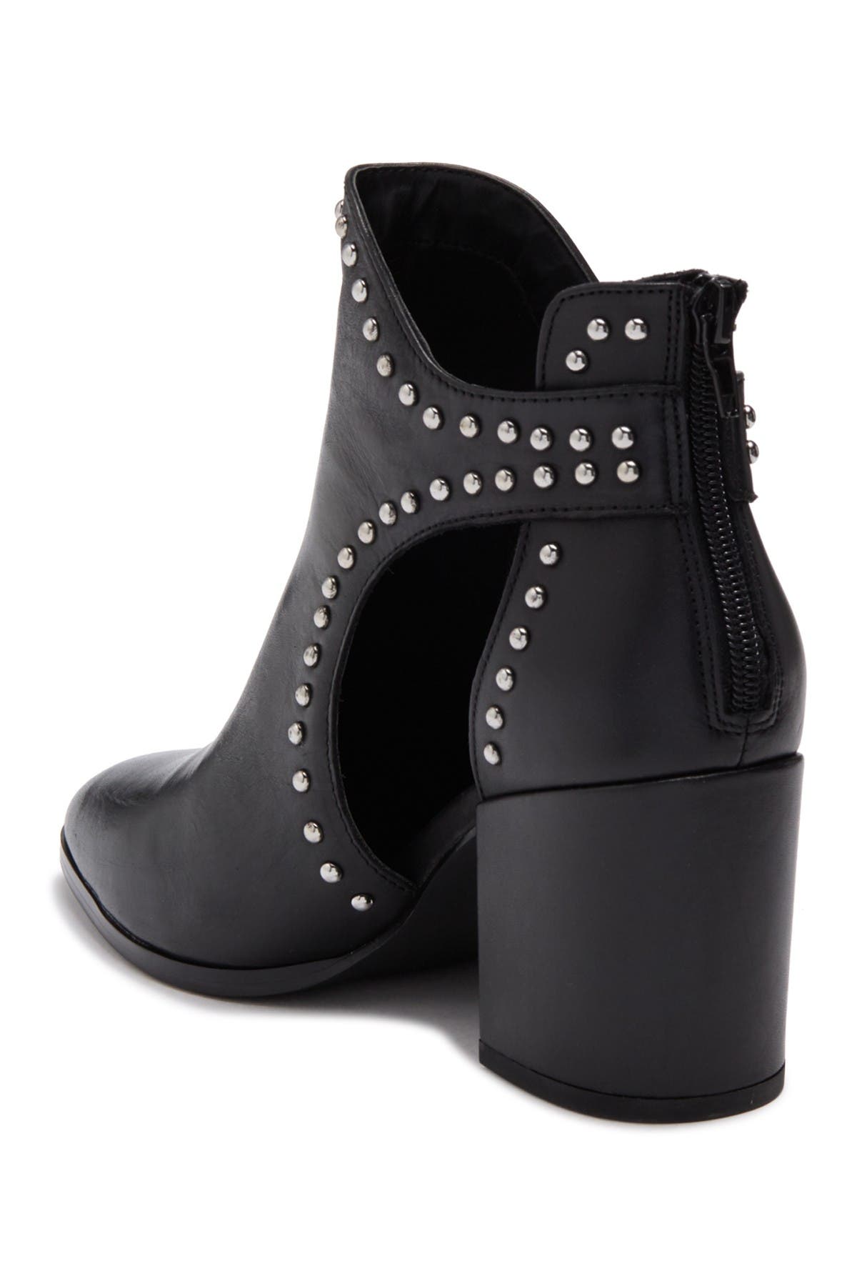 steve madden austin cutout leather booties