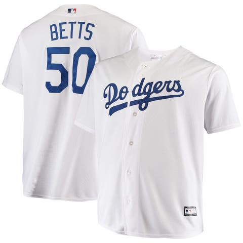 Youth Boston Red Sox Mookie Betts White Player Replica Jersey