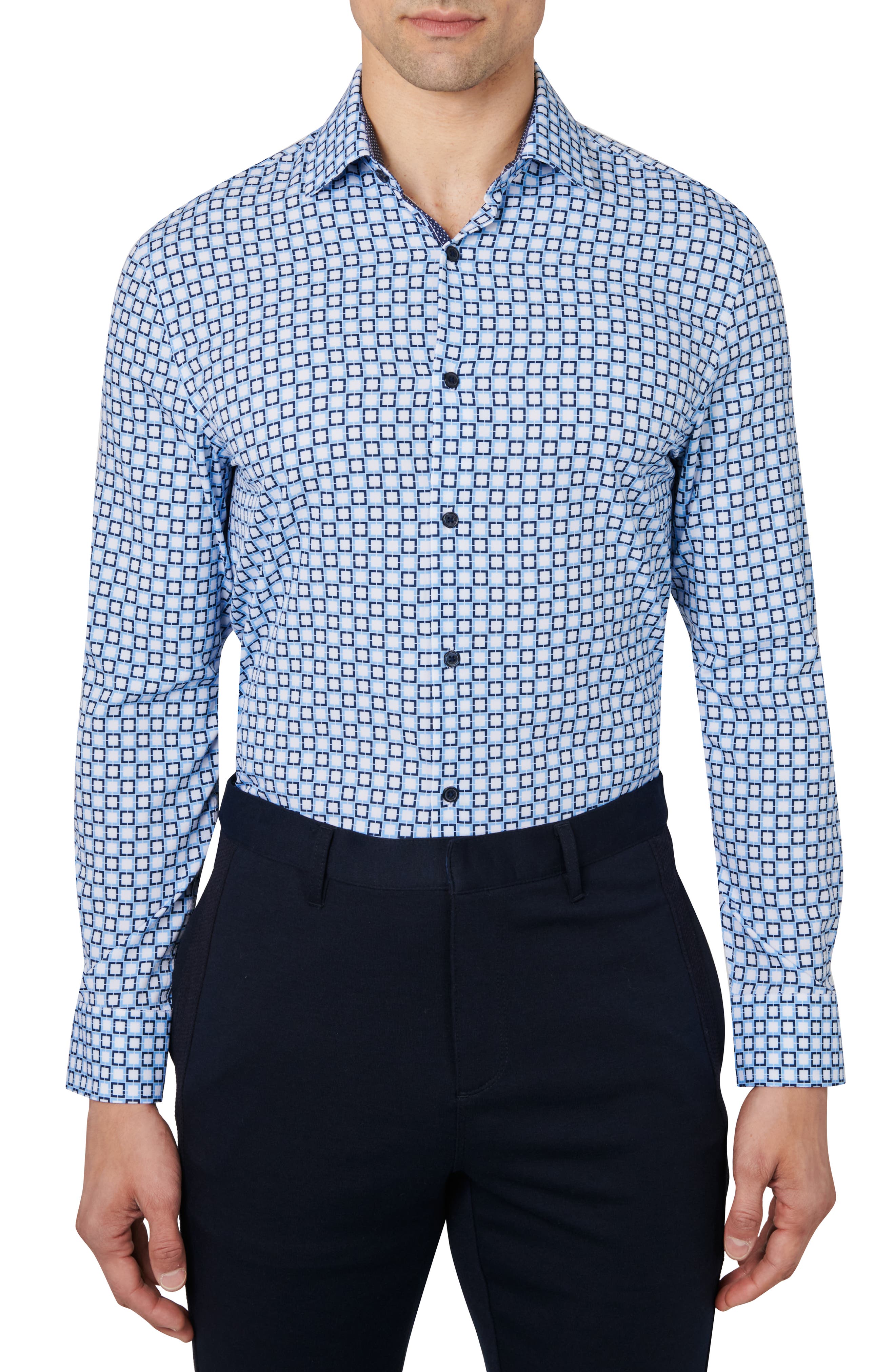 Men's Slim Fit Non-Iron Shirts | Nordstrom