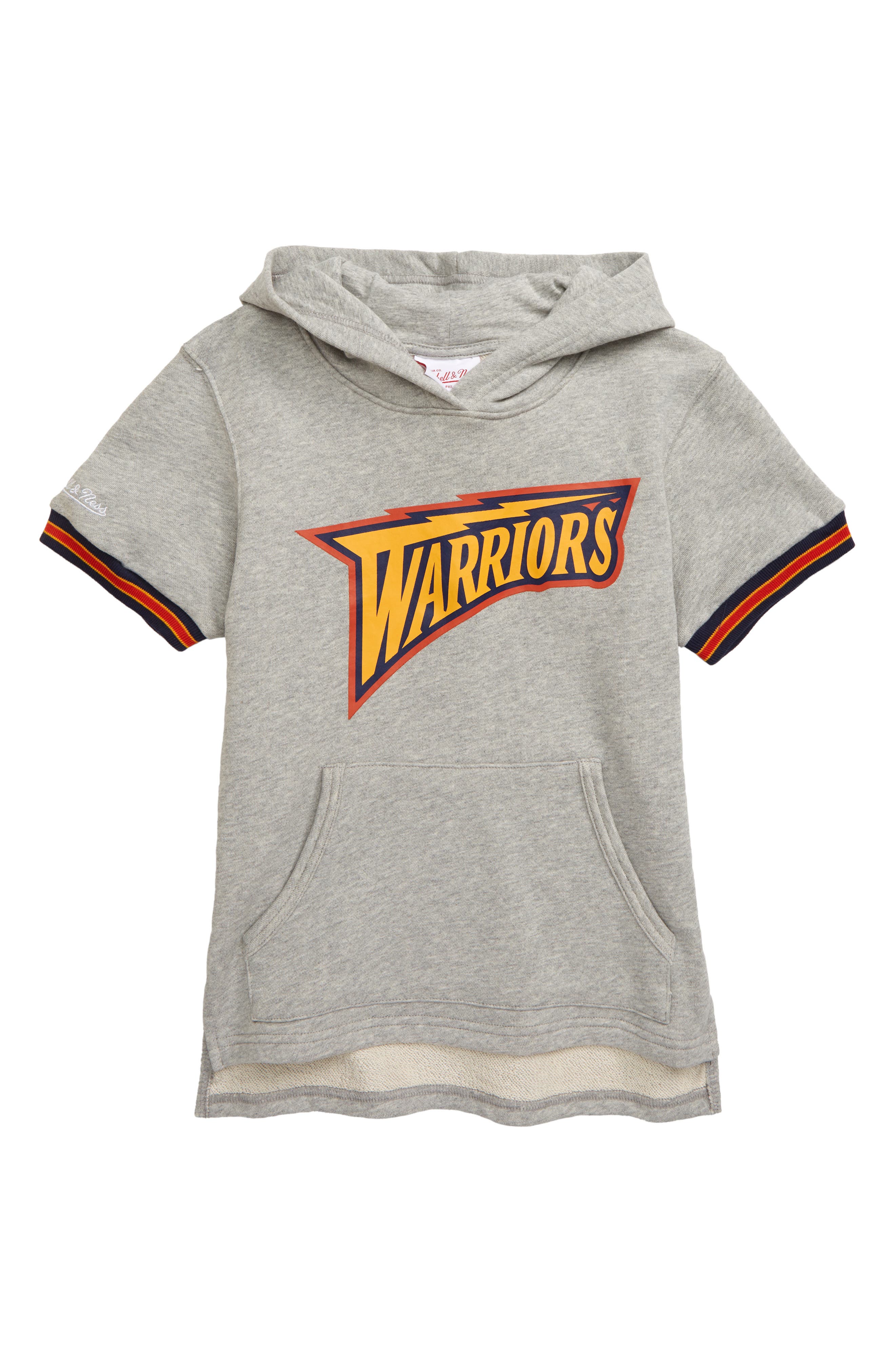 golden state warriors boys hoodie