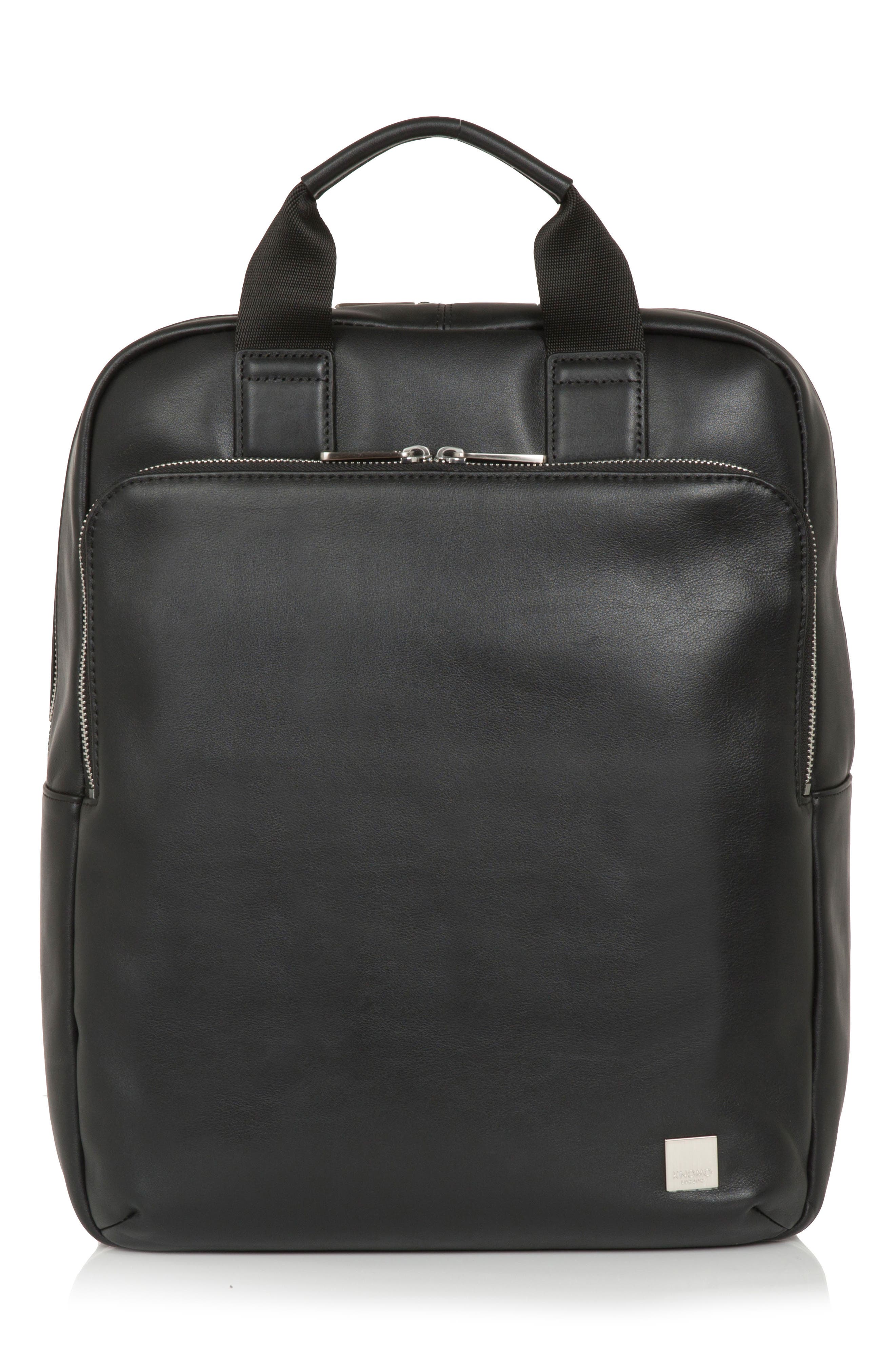 knomo london convertible tote backpack