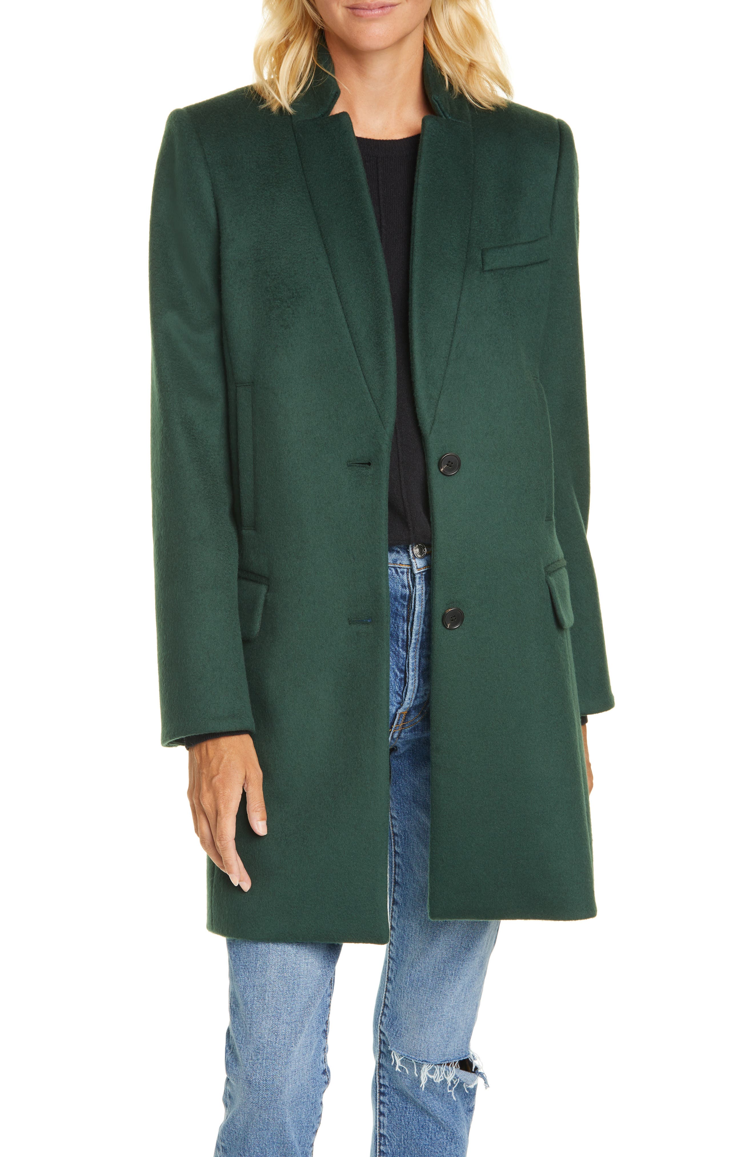 veronica beard trench coat