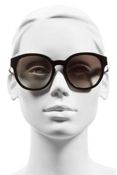 Prada 56mm Keyhole Sunglasses | Nordstrom